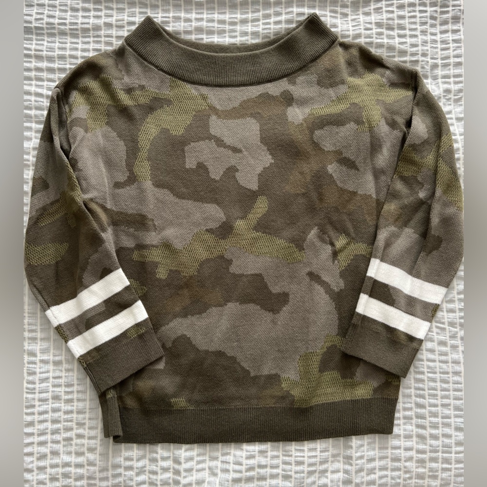Camp boatneck sweater